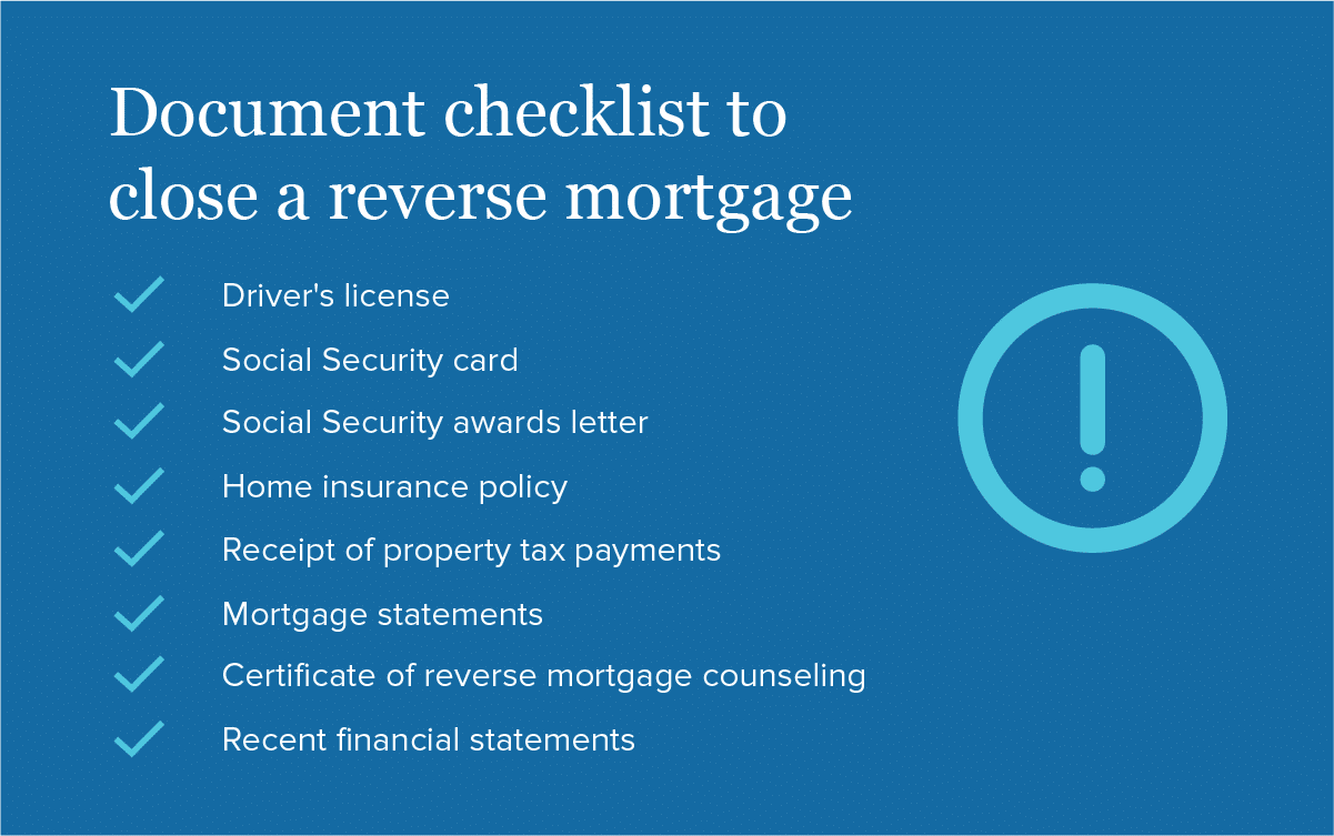 Reverse-mortgage-closing-documents